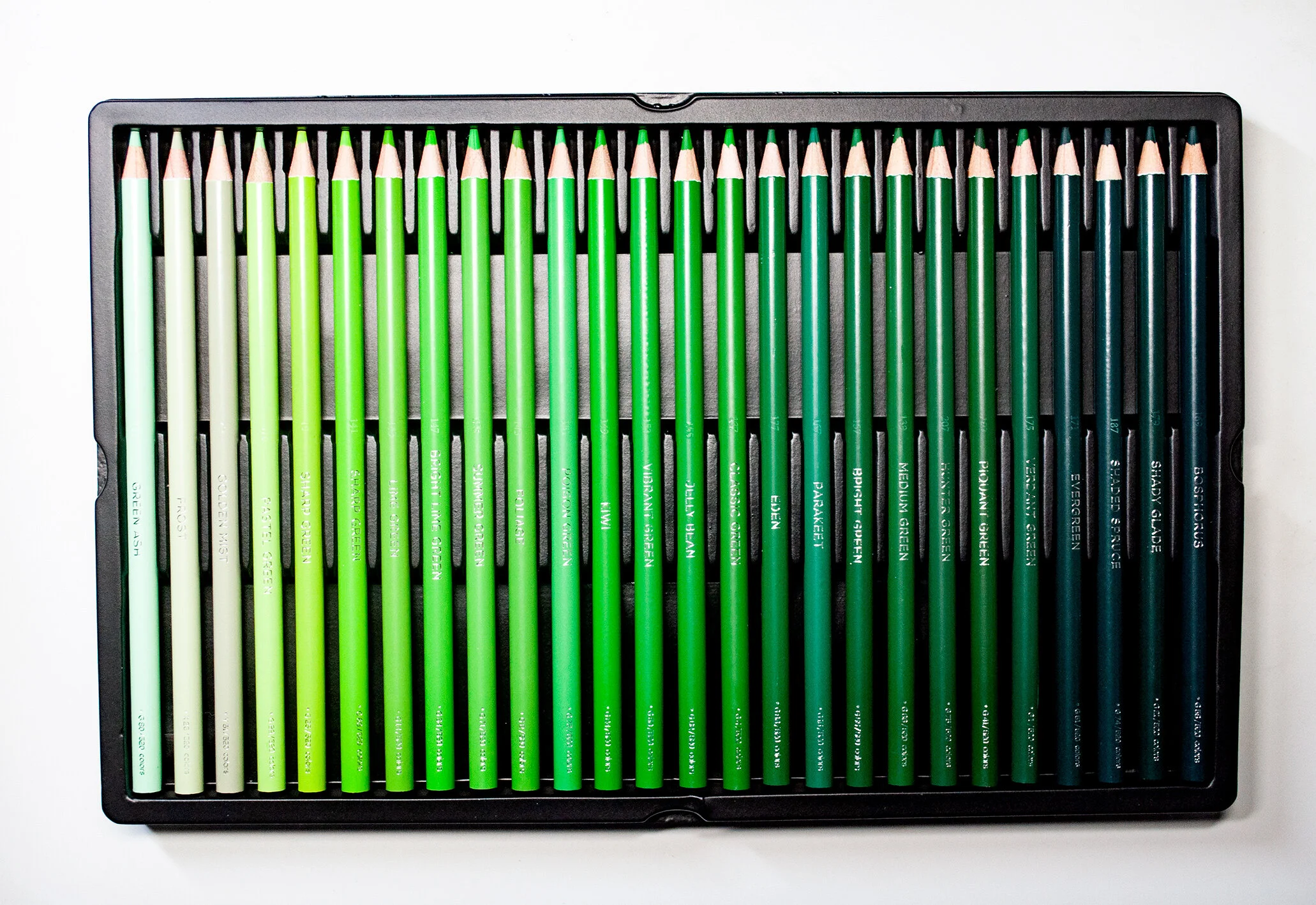 Brutfuner 520 Colored Pencil Review | Brutfuner 260 Colored Pencil